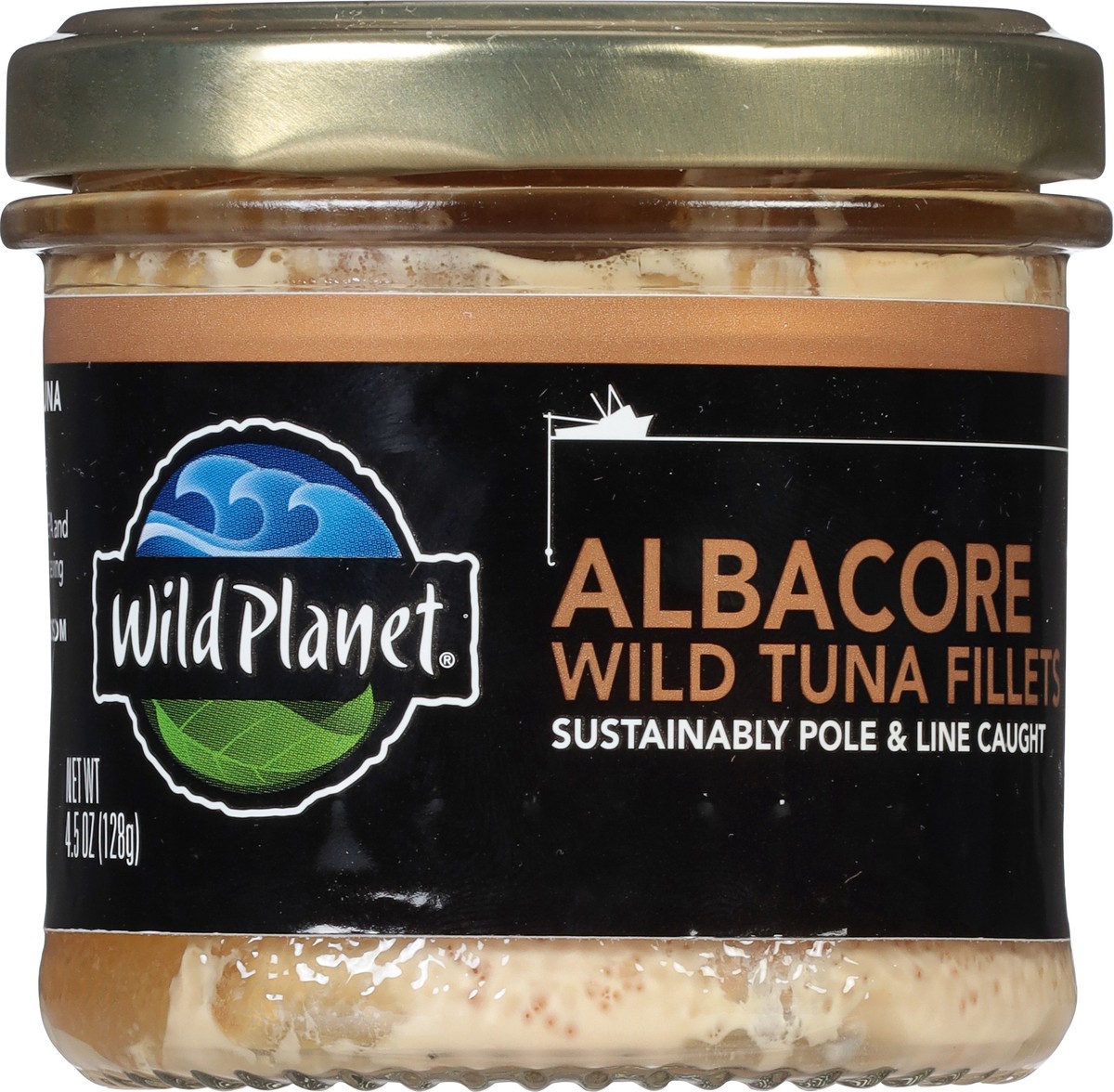 slide 3 of 9, Wild Planet Albacore Wild Tuna Fillets 4.5 oz, 4.5 oz