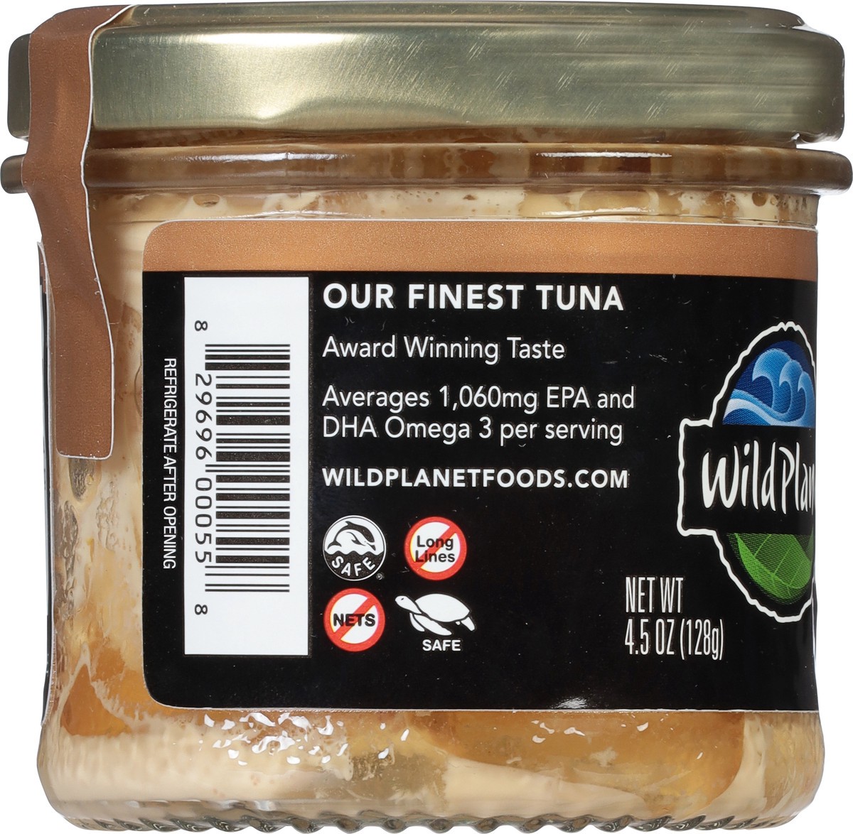 slide 6 of 9, Wild Planet Albacore Wild Tuna Fillets 4.5 oz, 4.5 oz