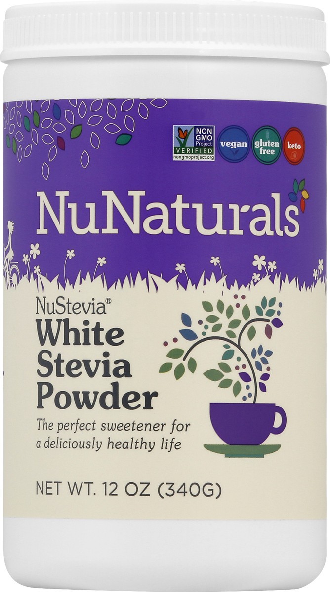 slide 1 of 11, NuNaturals NuStevia 12 oz, 12 oz