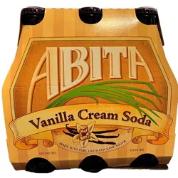 Abita Vanilla Cream Soda - 12 oz