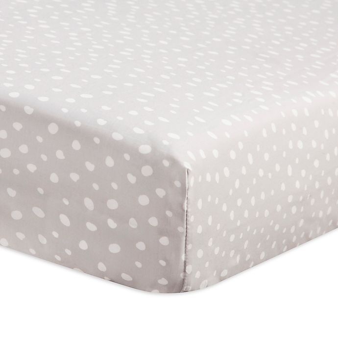 slide 1 of 1, Babyletto Tuxedo Dots Fitted Crib Sheet, 1 ct