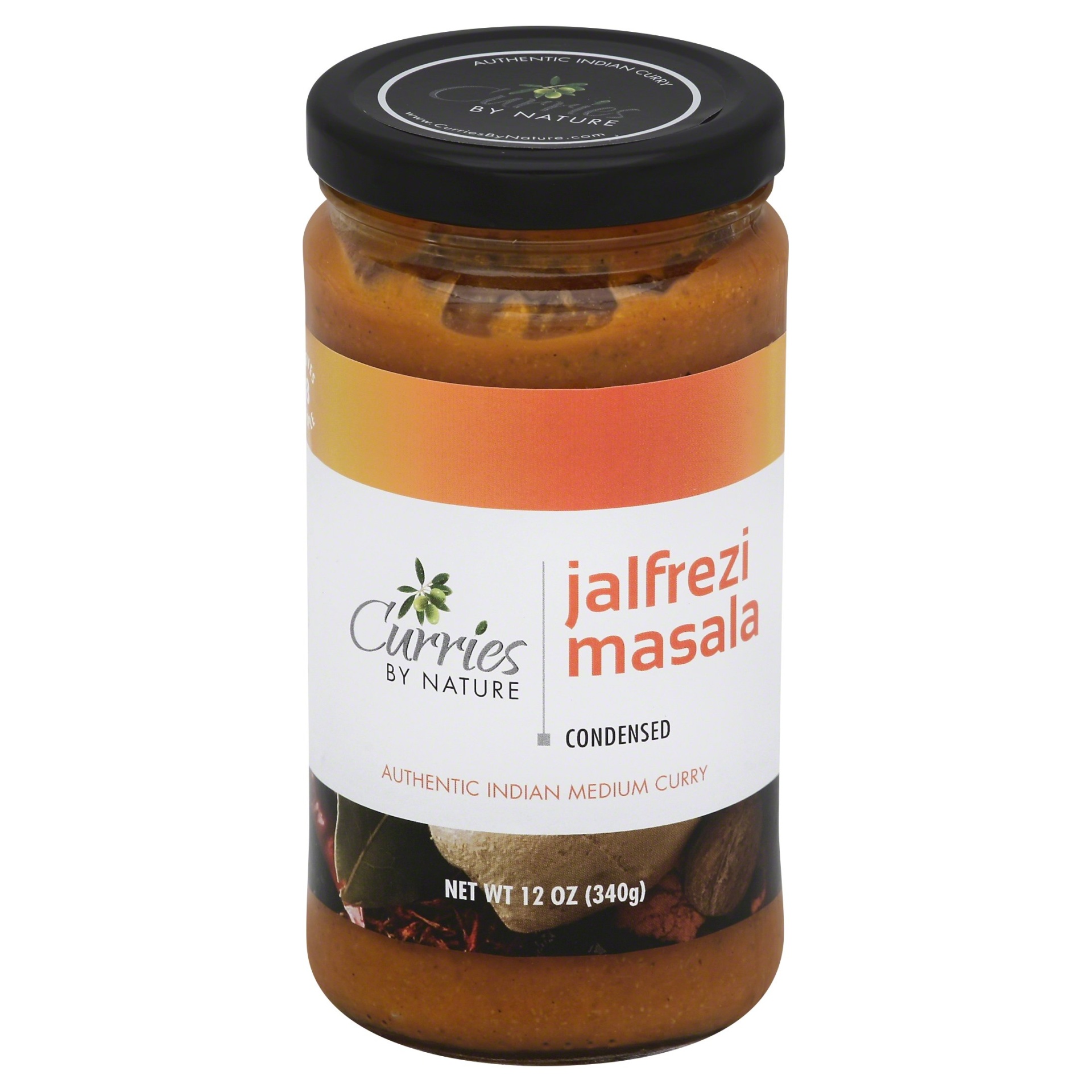 slide 1 of 1, Curries By Nature Jalffezi Masala Sauce, 12 oz