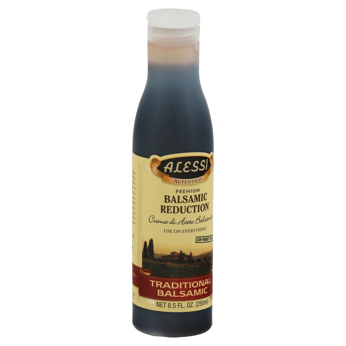 slide 2 of 9, Alessi Balsamic Vinegar Reduction, 8.5 oz