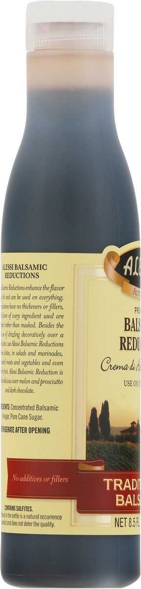 slide 7 of 9, Alessi Balsamic Vinegar Reduction, 8.5 oz