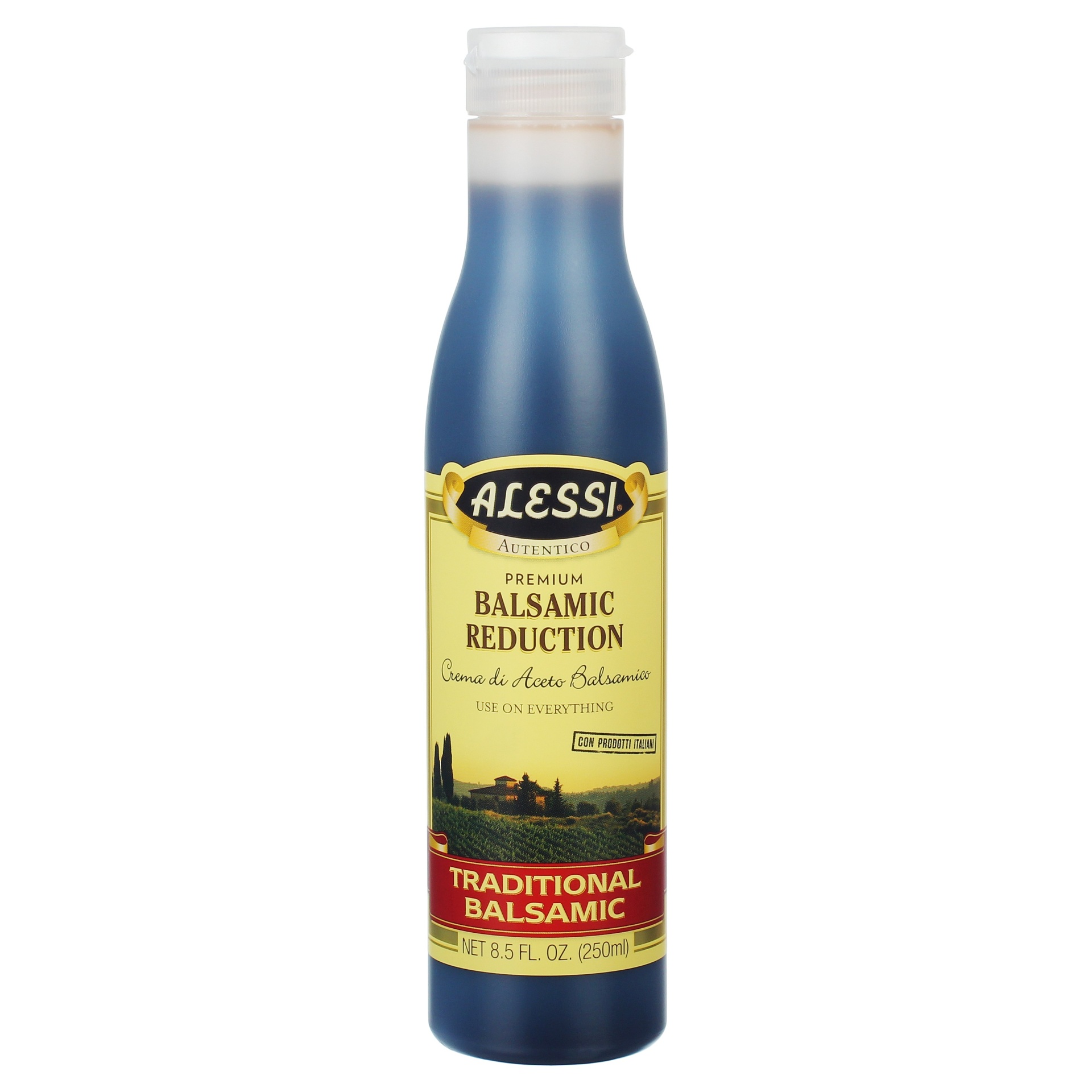 slide 1 of 4, Alessi Premium Balsamic Reduction, 8.5 oz