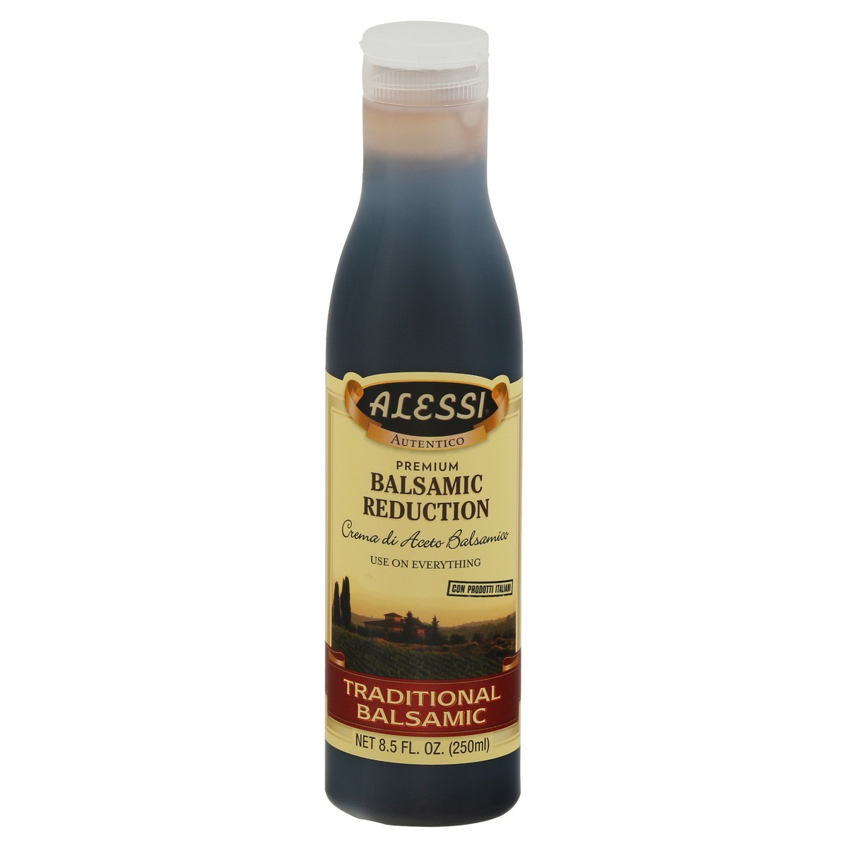 slide 1 of 9, Alessi Balsamic Vinegar Reduction, 8.5 oz