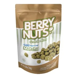Berry Nuts Matcha Granola Bites
