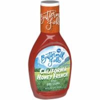 slide 1 of 1, Kroger Buttermilk Fields California Honey French Dressing, 16 fl oz