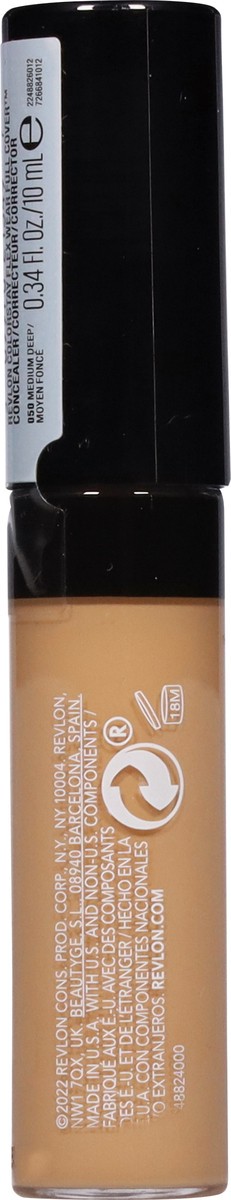 slide 4 of 12, Colorstay Flex Wear Full Cover Medium Deep 050 Concealer 0.34 fl oz, 0.34 fl oz