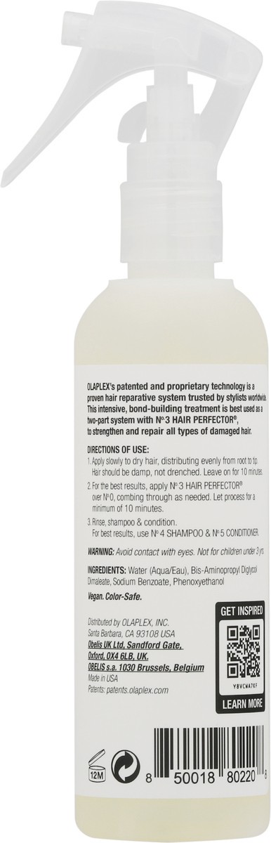 slide 7 of 10, Olaplex No 0 Intensive Bond Building Hair Treatment 5.2 fl oz, 5.2 fl oz