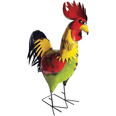 slide 1 of 1, Creative Decor Sourcing Colored Rooster, 1 ct