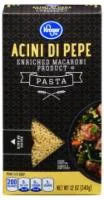 Kroger Acini Di Pepe Pasta - 12 oz