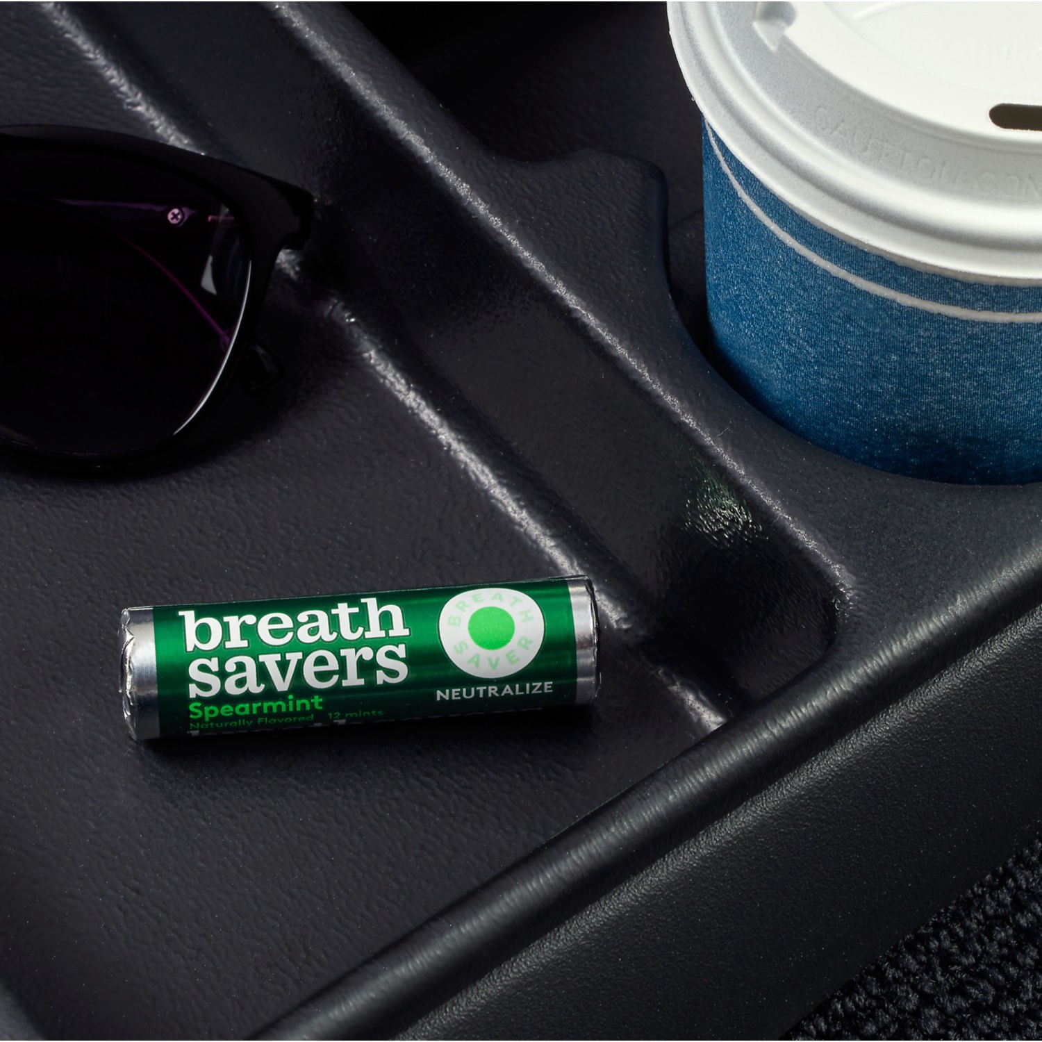 slide 3 of 8, Breath Savers Neutralize Spearmint Mints 12 oz, 12 oz