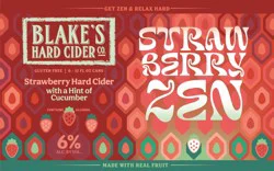 Blake's Blakes Strawberry Zen 6 Pk 12 Oz Can