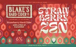 Blake's Blakes Strawberry Zen 6 Pk 12 Oz Can