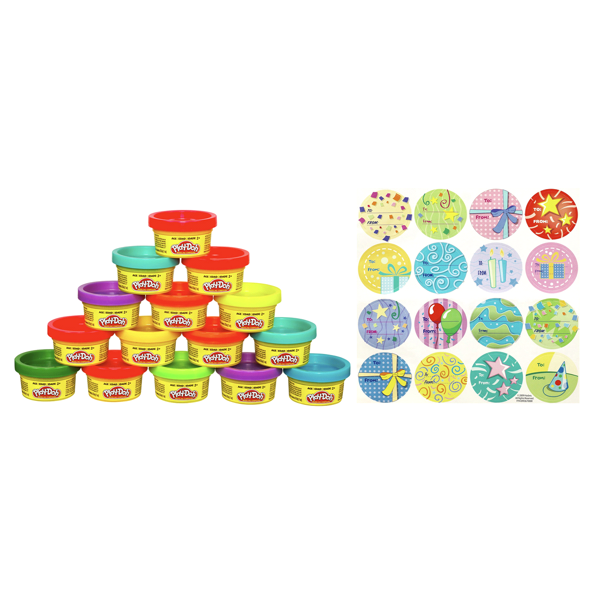 slide 16 of 26, Play-Doh Party Bag 15pk, 15 ct