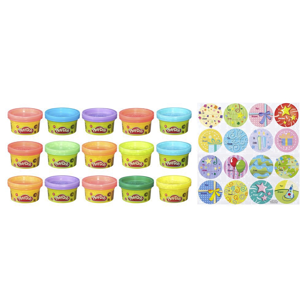 slide 21 of 26, Play-Doh Party Bag 15pk, 15 ct
