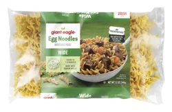 Giant Eagle Wide Egg Noodles