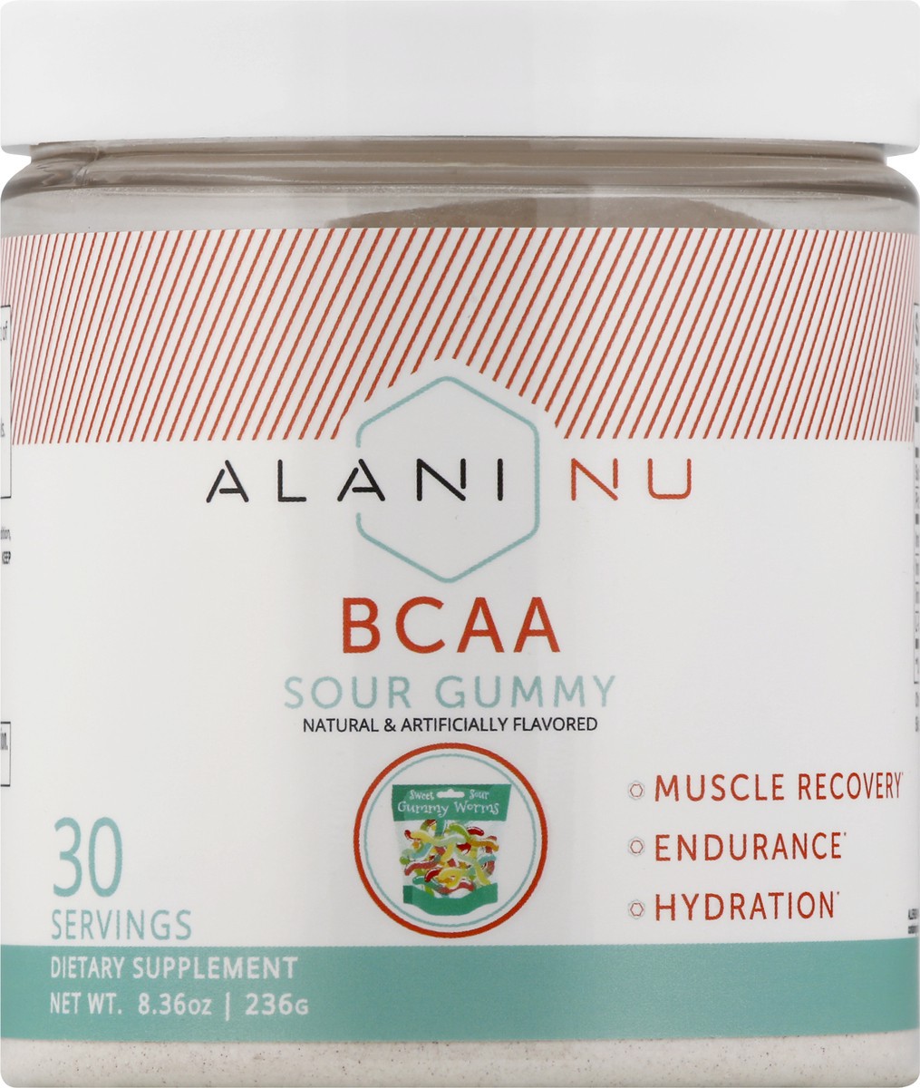 slide 5 of 11, Alani Nu BCAA 8.3 ea, 8.3 oz