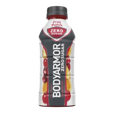 slide 1 of 1, BODYARMOR Zero Sugar Fruit Punch Bottle- 28 fl oz, 28 fl oz