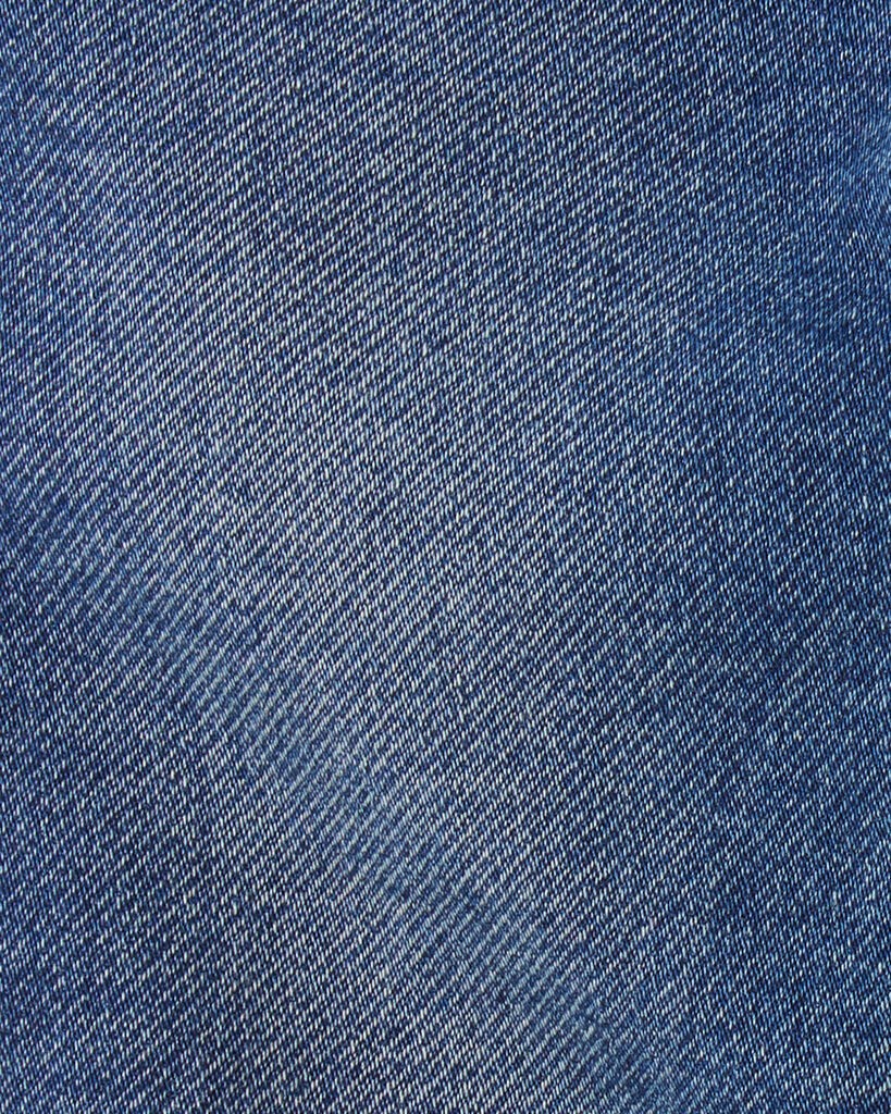 slide 3 of 3, Baby Boy Varsity Waistband Denim Jeans Navy 24M, 1 ct