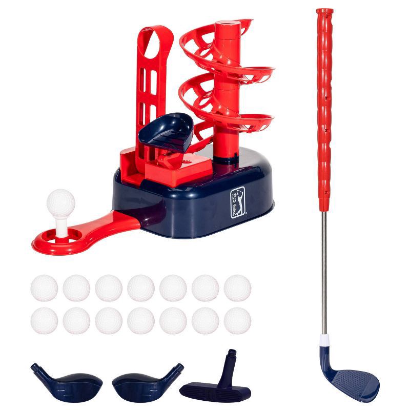 slide 1 of 13, Franklin Sports PGA Kids' Tee Trainer, 1 ct