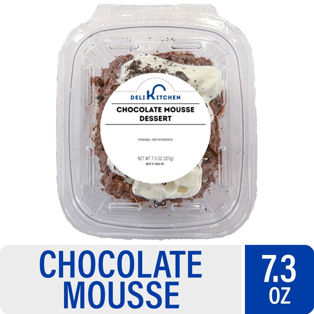 slide 1 of 1, Deli Kitchen Chocolate Mousse Dessert, 7.3 oz, 7.3 oz