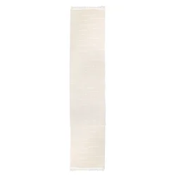 Room & Retreat Stripe Bars XL Runner Doeskin, 14 in x 96 in