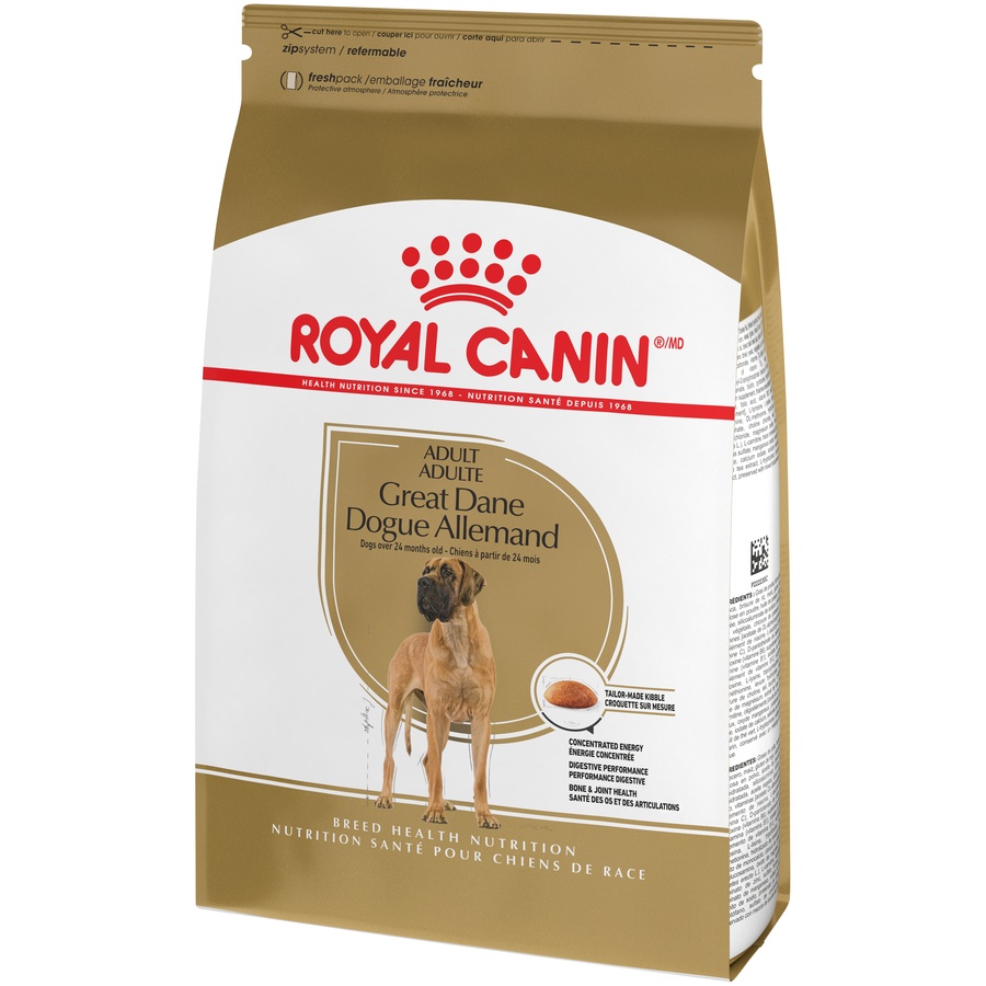 slide 3 of 9, Royal Canin Breed Health Nutrition Great Dane Adult Dry Dog Food, 30 lb