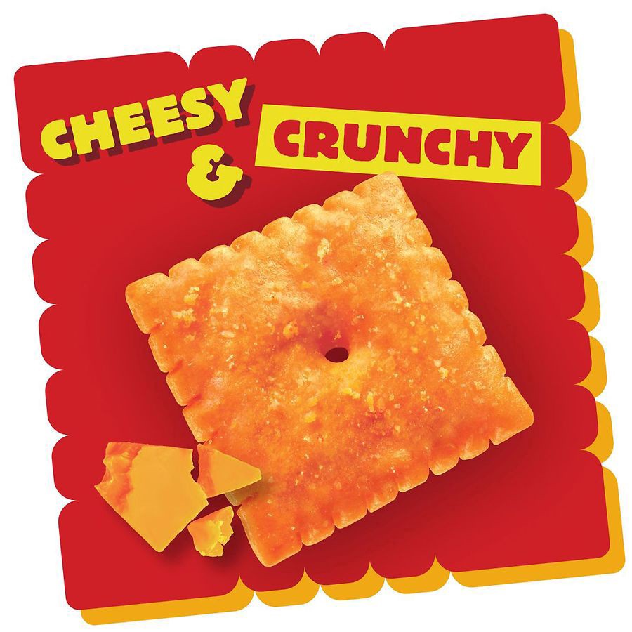 slide 4 of 5, Cheez-It Extra Crunchy Bold Cheddar Cheese Crackers, 7 oz