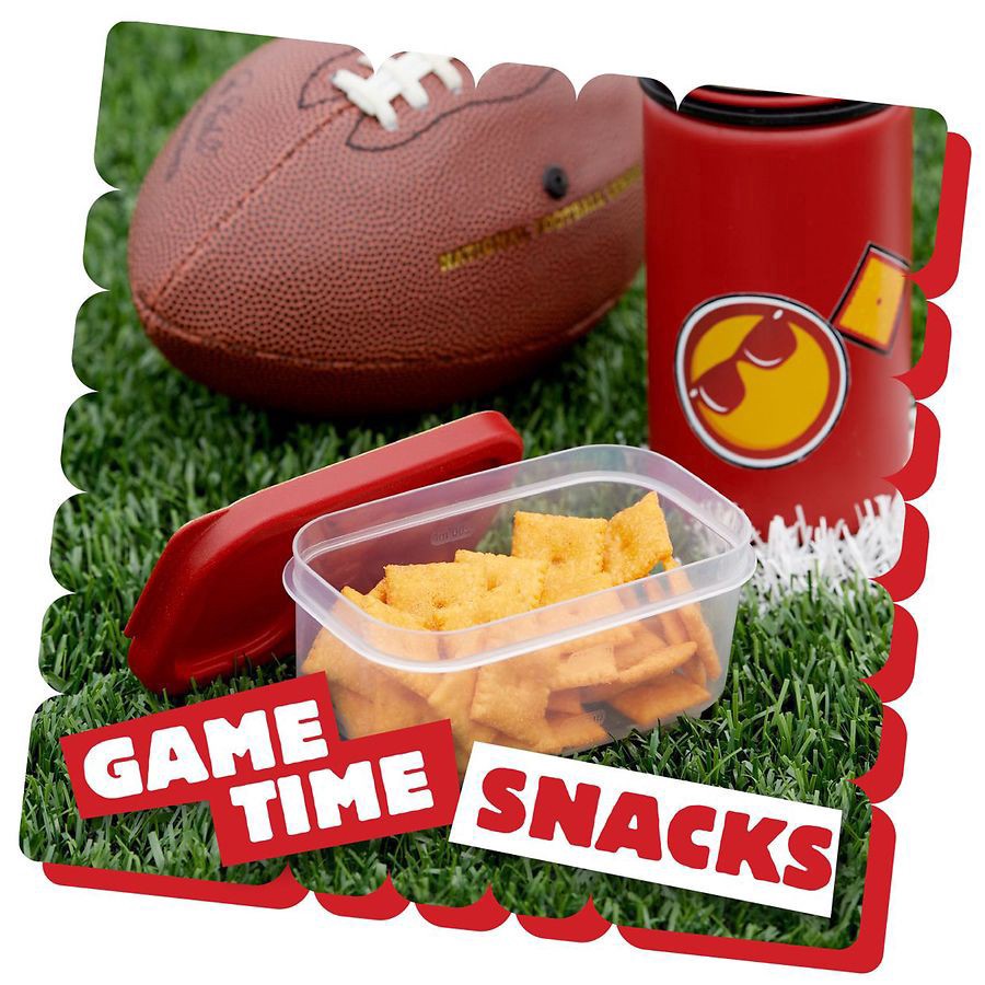 slide 5 of 5, Cheez-It Extra Crunchy Bold Cheddar Cheese Crackers, 7 oz