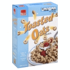 slide 1 of 1, Harris Teeter Toasted Oats Cereal, 12 oz