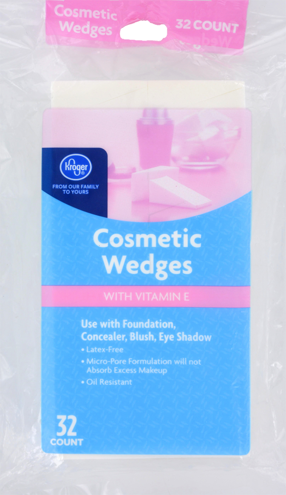 slide 1 of 1, Kroger Daily Vitamin E Cosmetic Wedges, 32 ct