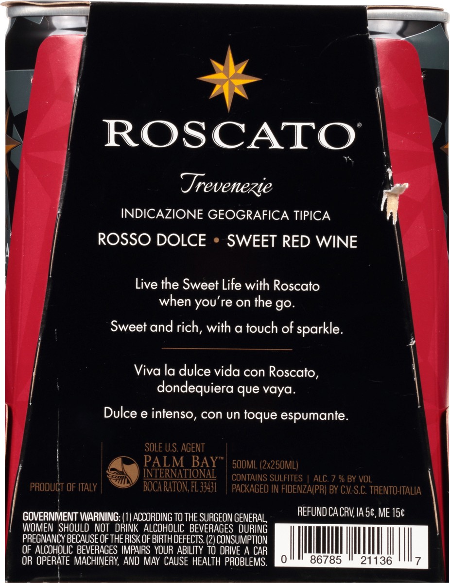 slide 5 of 9, Roscato Rosso Dolce, 2 ct; 250 ml