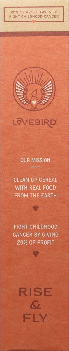 slide 6 of 9, Lovebird Cinnamon Grain-Free Cereal 7 oz, 1 ct