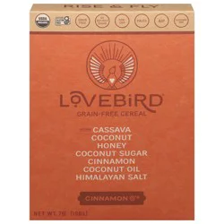 Lovebird Cinnamon Grain-Free Cereal 7 oz