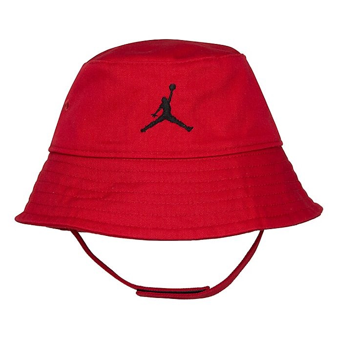 slide 1 of 1, Jordan Bucket Hat - Red, 1 ct