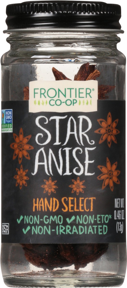 slide 5 of 9, Frontier Co-Op Hand Select Star Anise 0.46 oz, 0.46 oz
