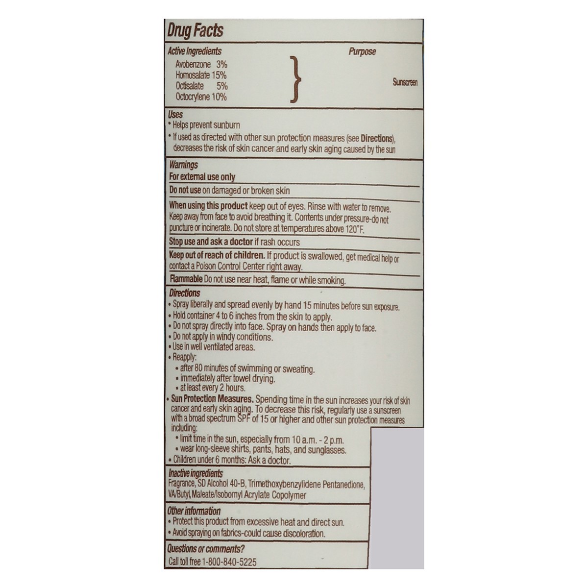 slide 7 of 13, Panama Jack Broad Spectrum SPF 100 Sunscreen Spray 5.5 oz, 5.5 oz