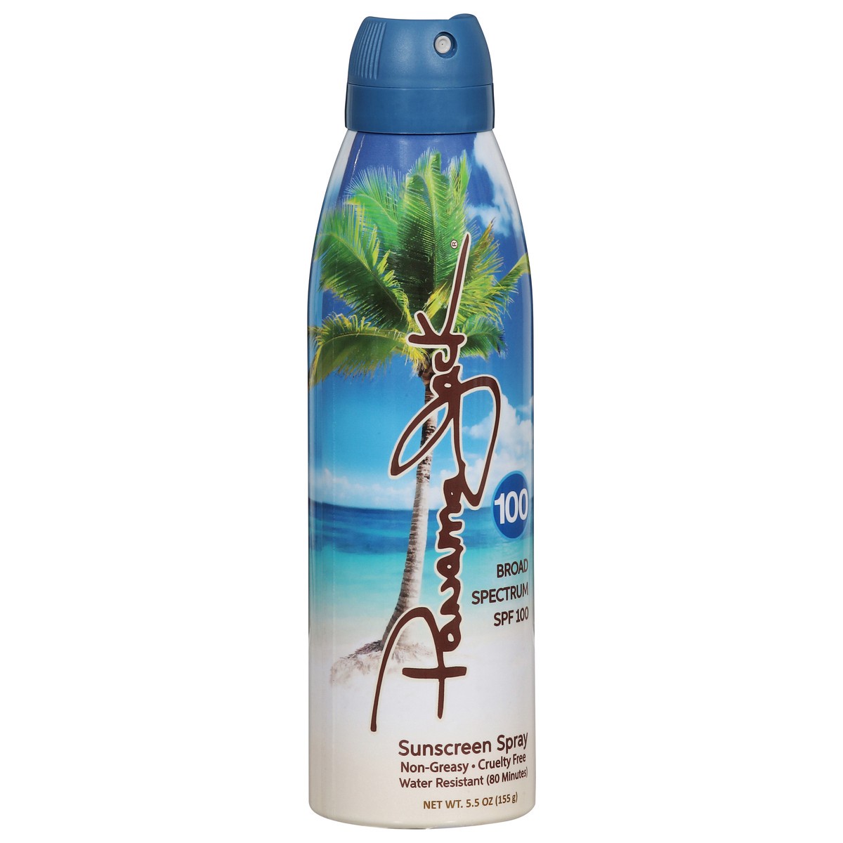 slide 9 of 13, Panama Jack Broad Spectrum SPF 100 Sunscreen Spray 5.5 oz, 5.5 oz