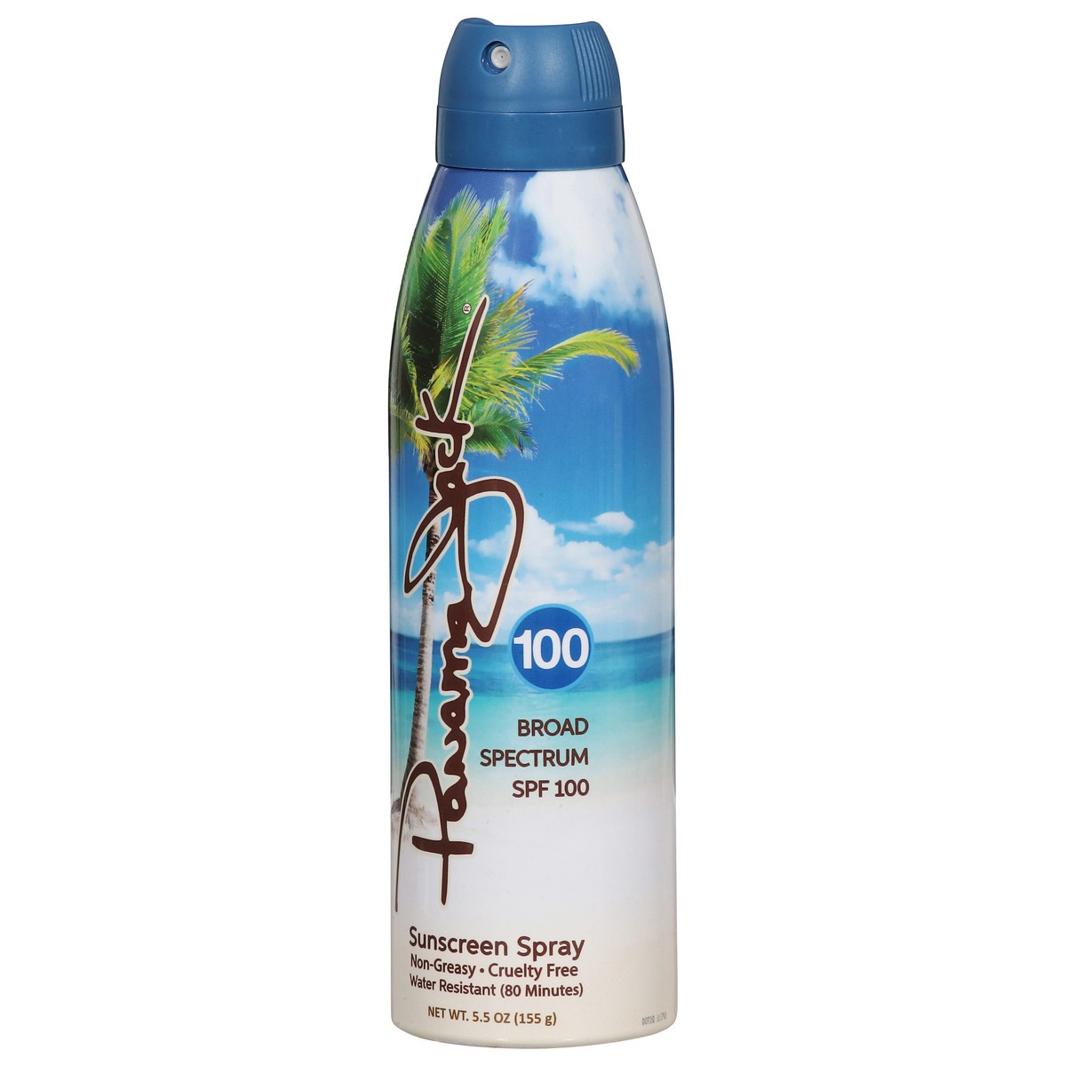 slide 4 of 13, Panama Jack Broad Spectrum SPF 100 Sunscreen Spray 5.5 oz, 5.5 oz