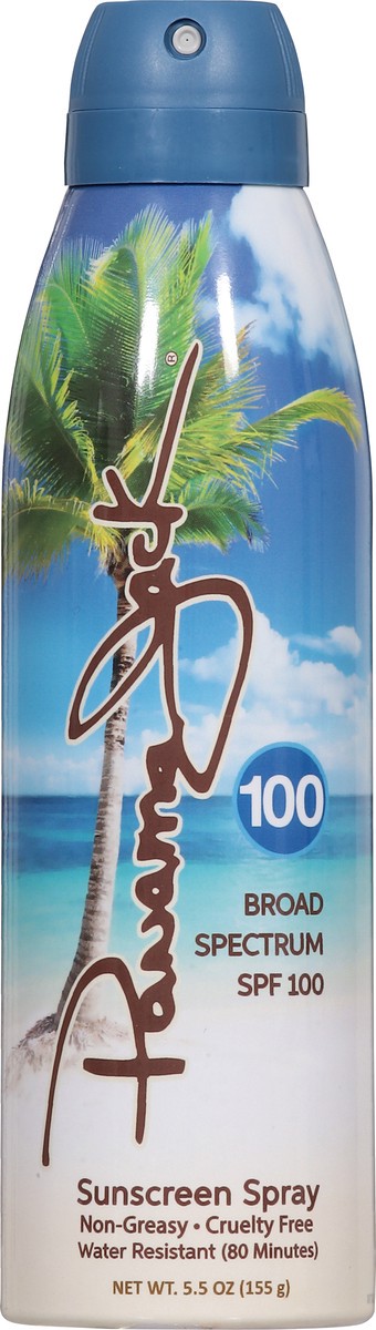 slide 3 of 13, Panama Jack Broad Spectrum SPF 100 Sunscreen Spray 5.5 oz, 5.5 oz