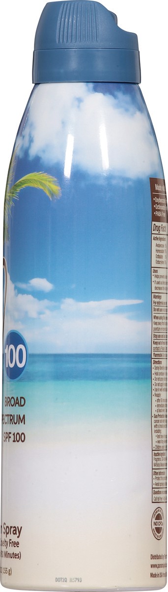 slide 10 of 13, Panama Jack Broad Spectrum SPF 100 Sunscreen Spray 5.5 oz, 5.5 oz