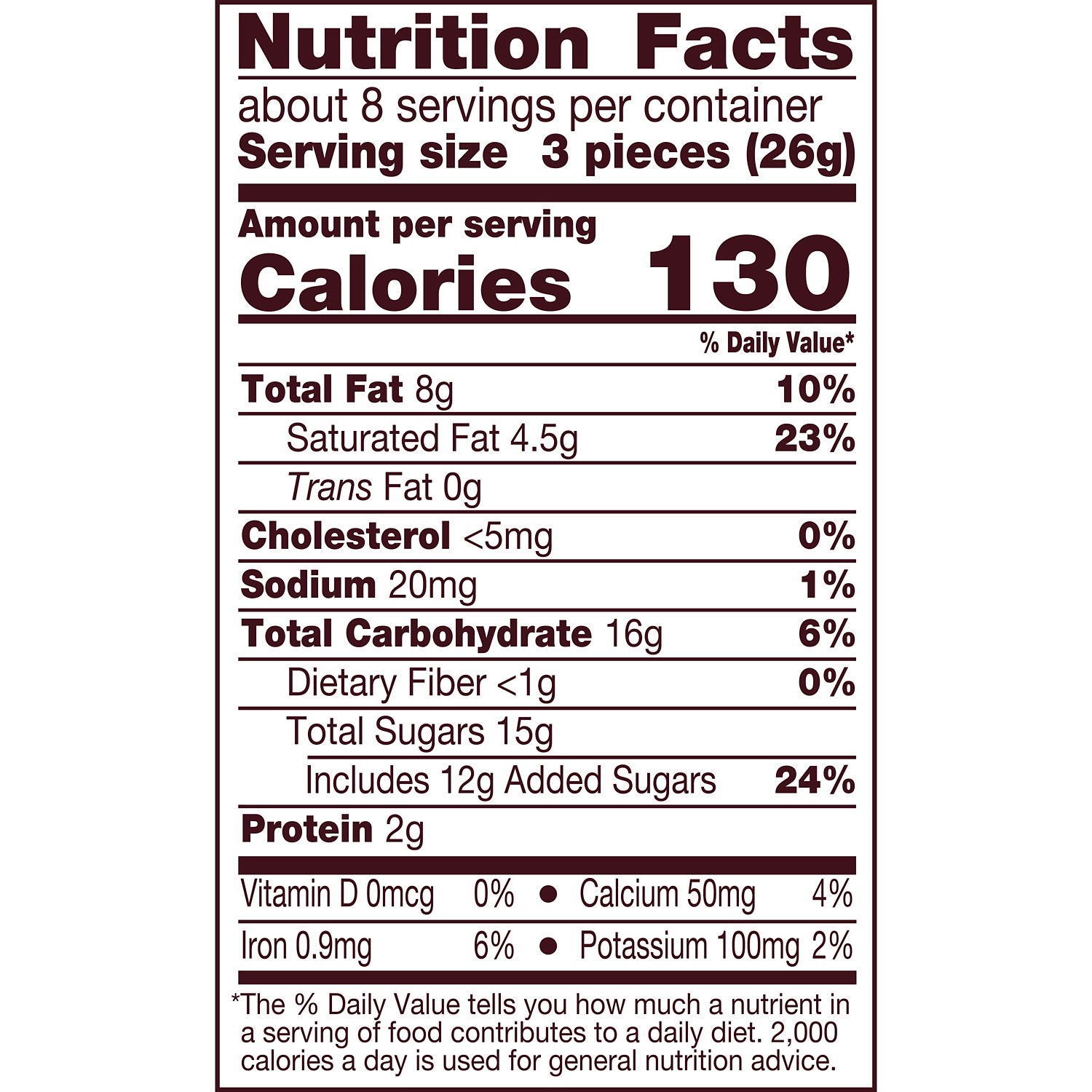 slide 8 of 9, HERSHEY'S Milk Chocolate Giant, Candy Bar, 7.56 oz (25 Pieces), 25 ct