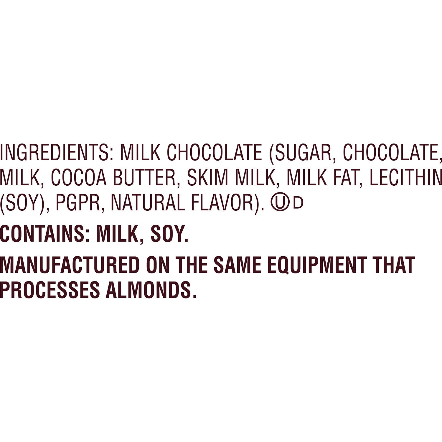 slide 4 of 9, HERSHEY'S Milk Chocolate Giant, Candy Bar, 7.56 oz (25 Pieces), 25 ct