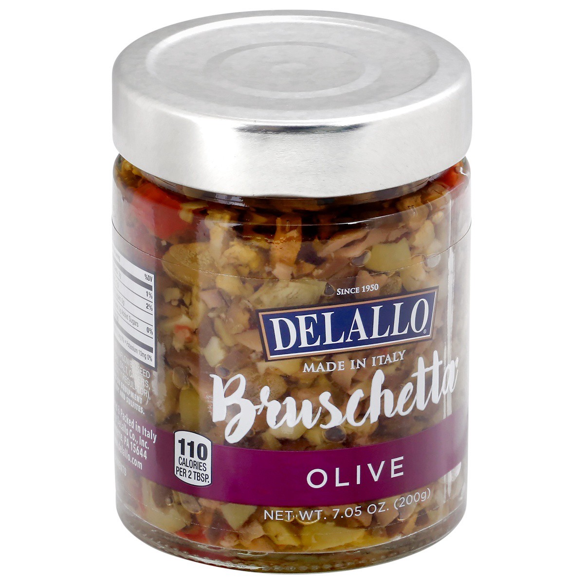 slide 4 of 9, DeLallo Olive Bruschetta, 7.05 oz