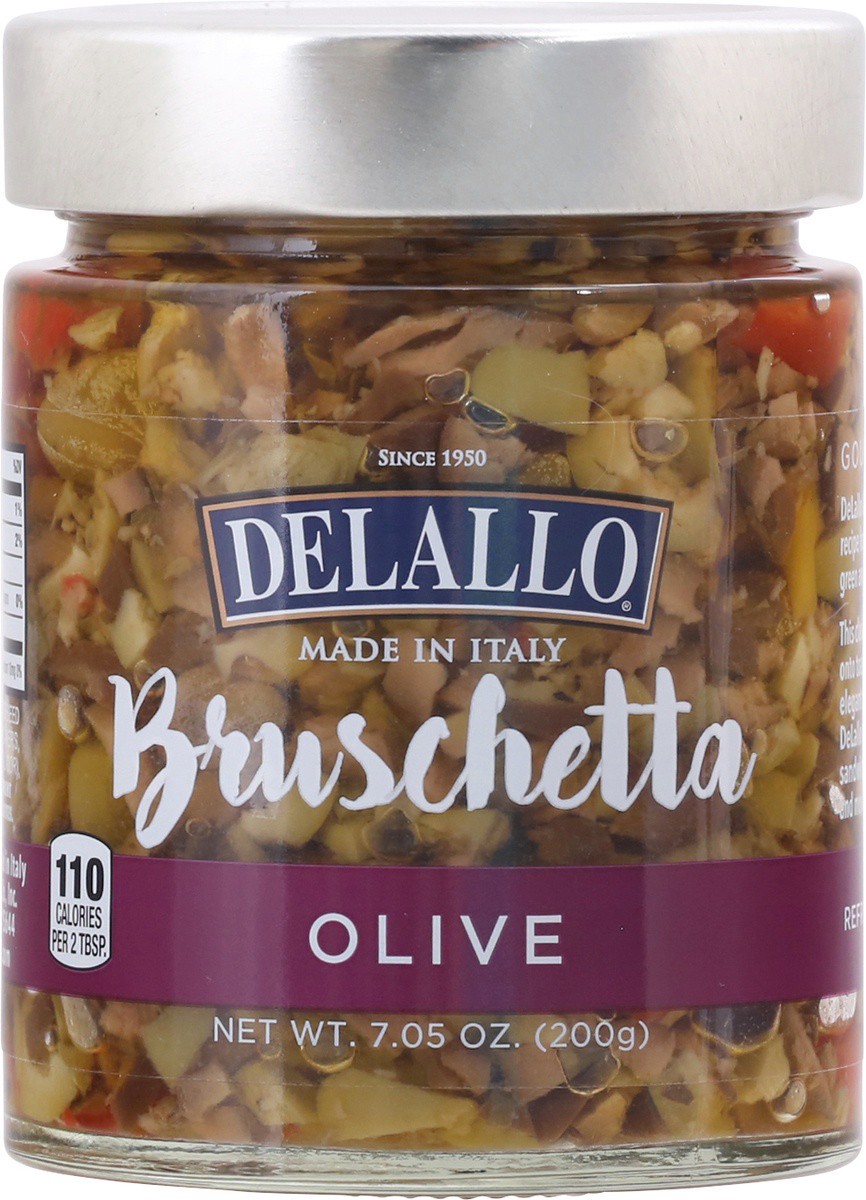 slide 8 of 9, DeLallo Olive Bruschetta, 7.05 oz