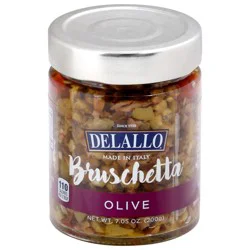 DeLallo Olive Bruschetta