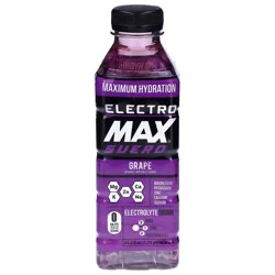 Electromax Grape Electrolyte Drink 21.3 fl oz