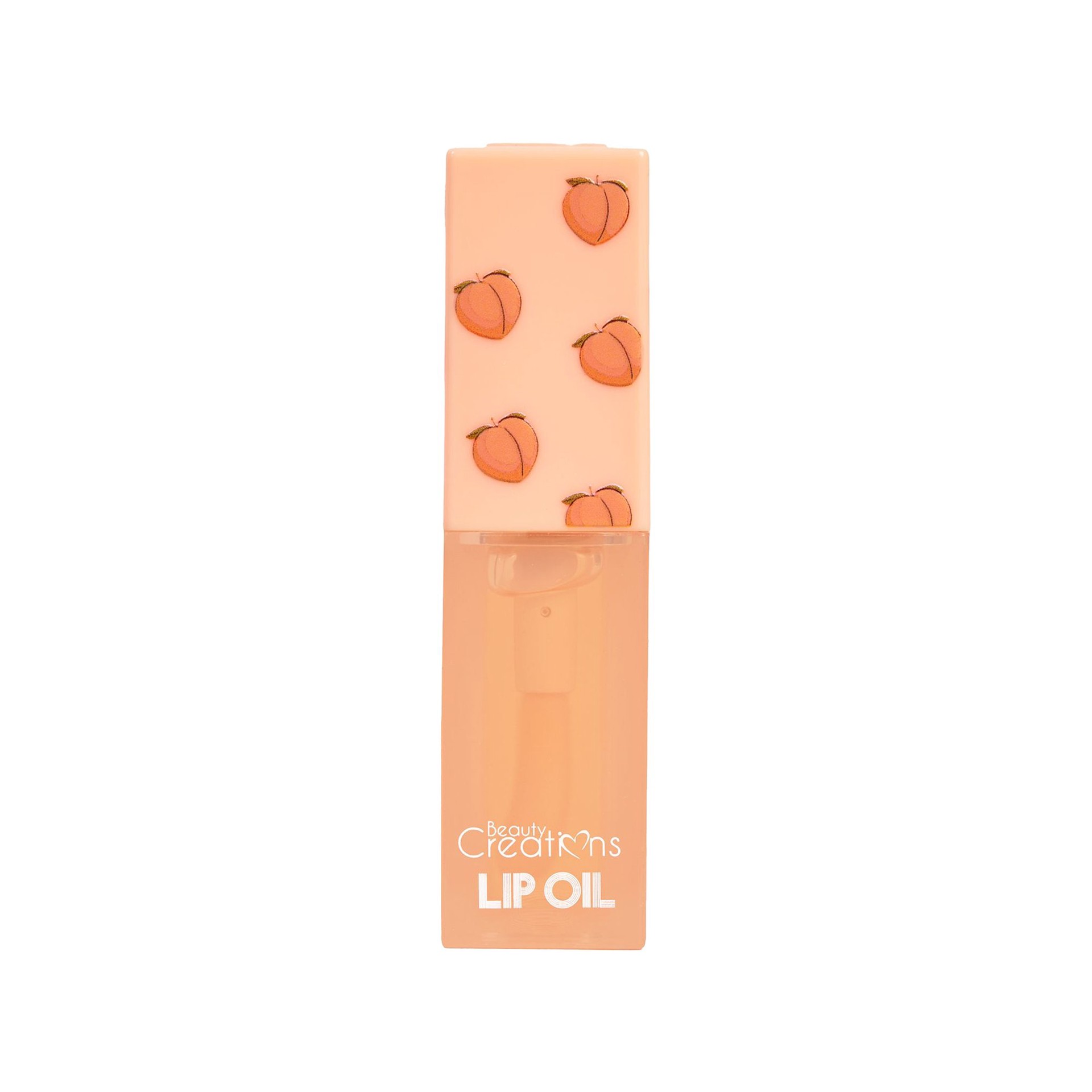slide 1 of 1, Beauty Creations Sweet Dose Lip Oil - Peach, 1 ct